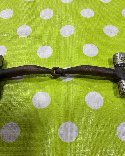 Bit O-Ring Snaffle Copper Inlay 5"