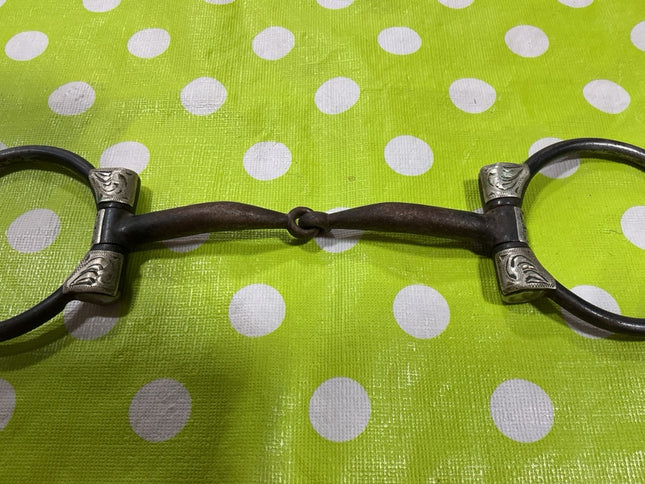 Bit O-Ring Snaffle Copper Inlay 5"