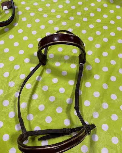 Headstall English Show Decorative Browband
