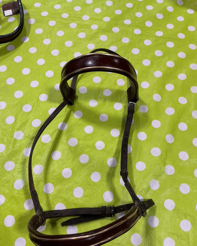 Headstall English Show Decorative Browband