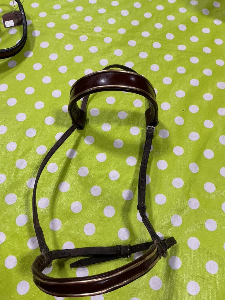 English Bridle Show Decorative Browband