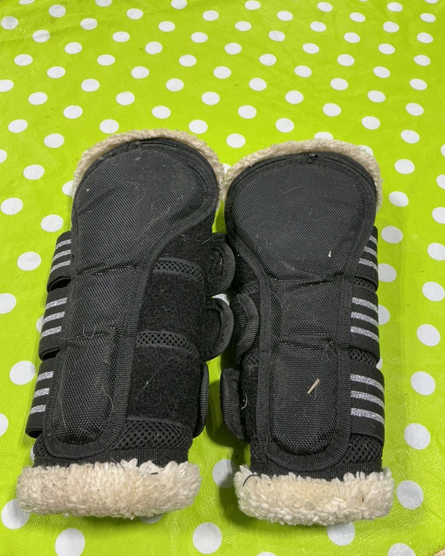 Boots Brushing Fleece Lined