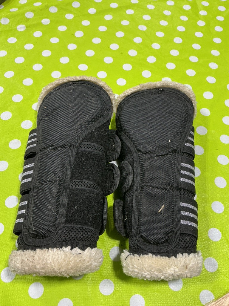 Boots Brushing Fleece Lined