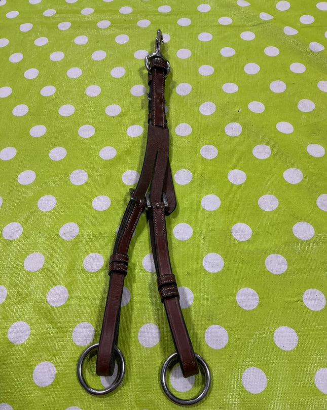 Training Fork Brown leather