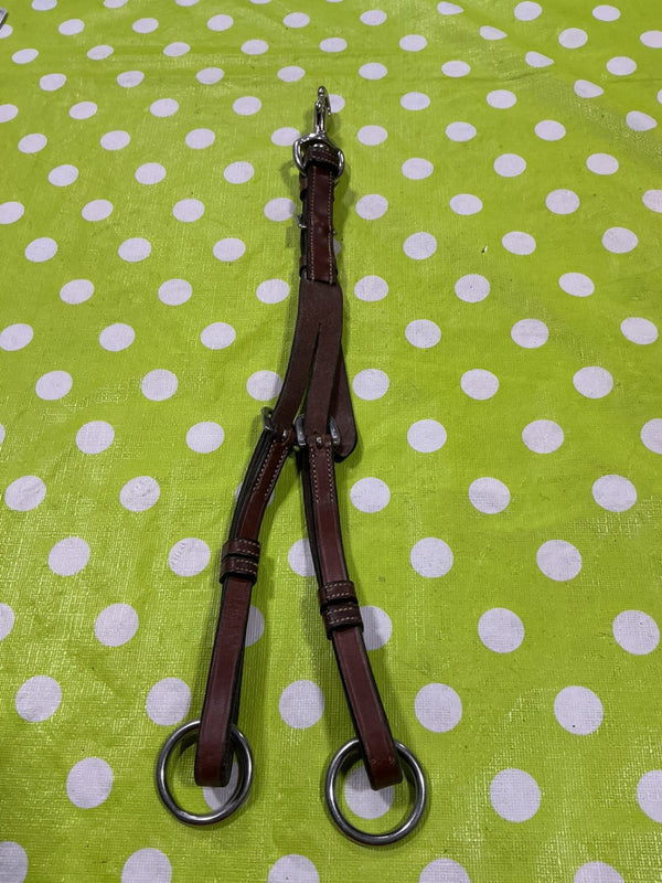 English Training Fork – Brown Leather (C) | New without Tags