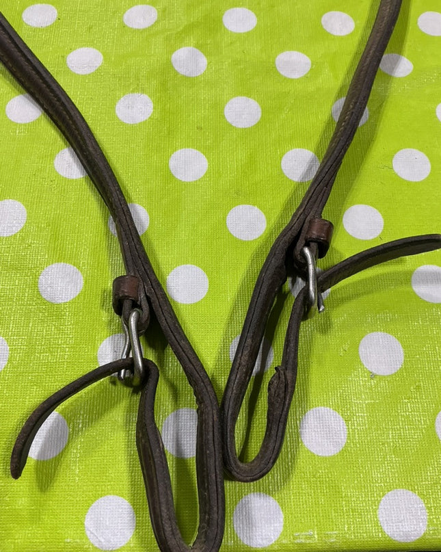 Driving Reins Brown Leather