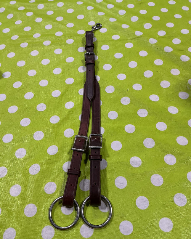 Training Fork English Brown Leather