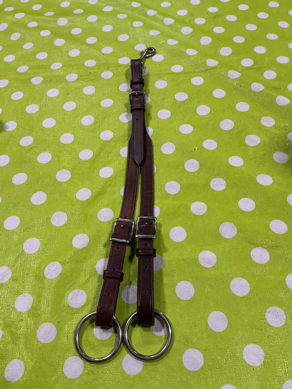English Training Fork – Brown Leather | Used, Very Good
