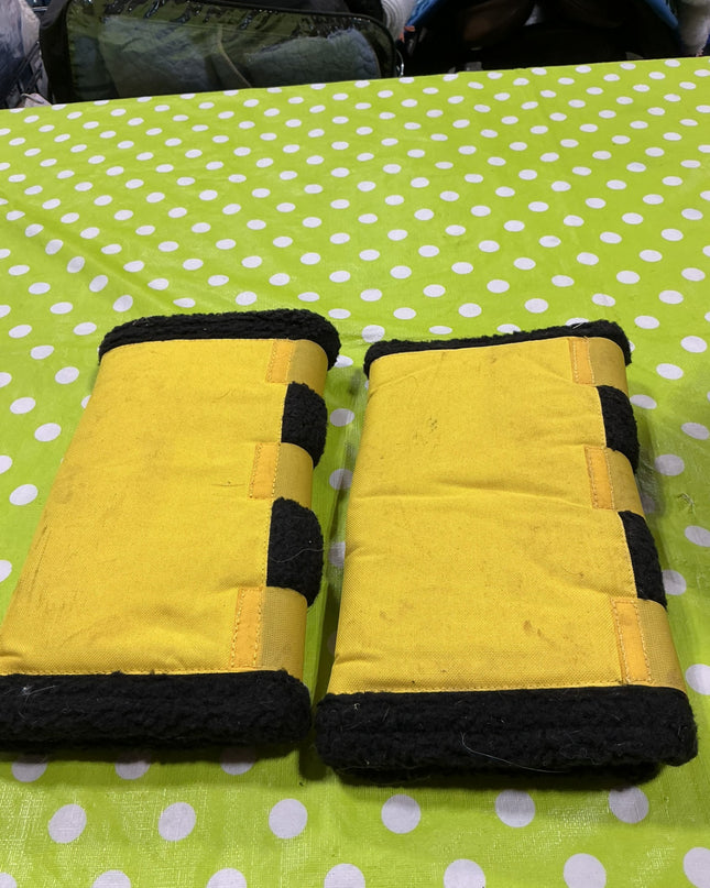 Ice Vibe Boots Black/Yellow