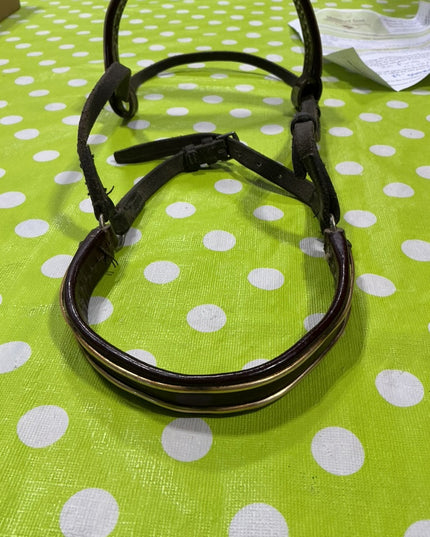 Headsall English Show Decorative Browband