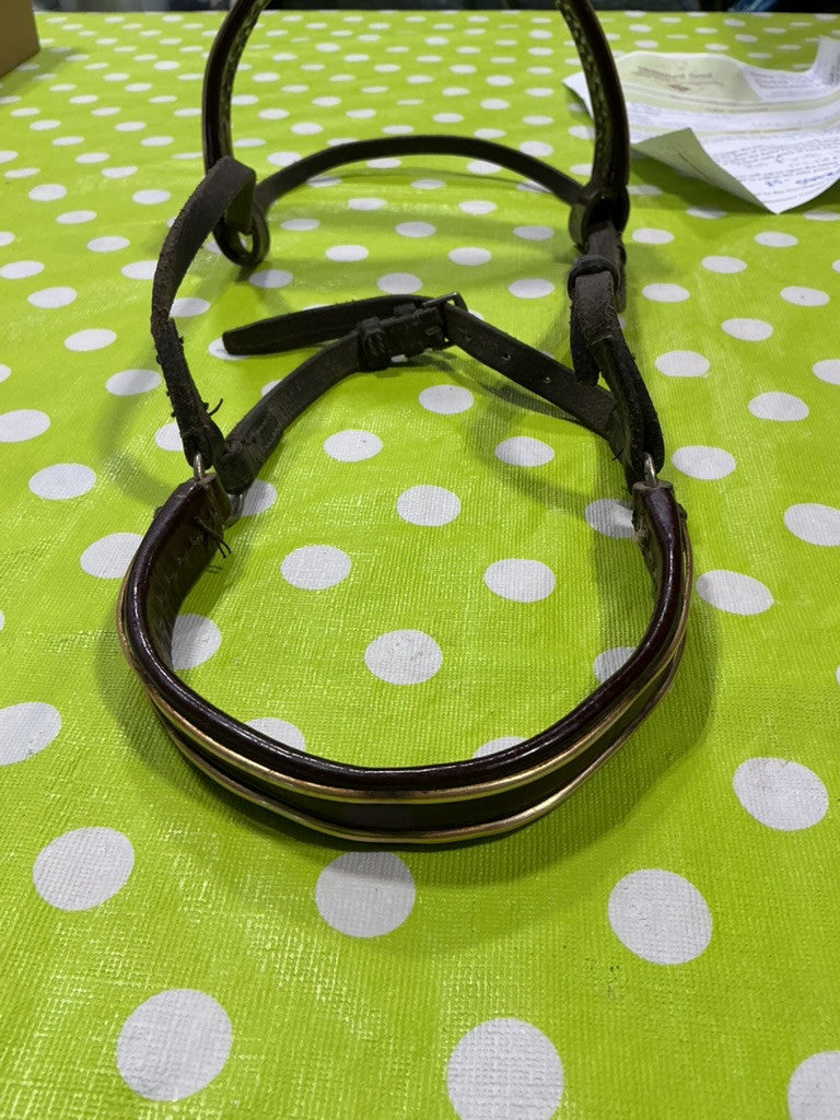 Headsall English Show Decorative Browband