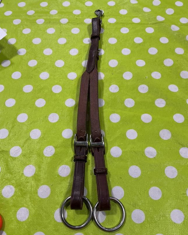 Training Fork English Brown Leather