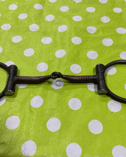 Bit O-Ring Snaffle Copper Inlay 5"