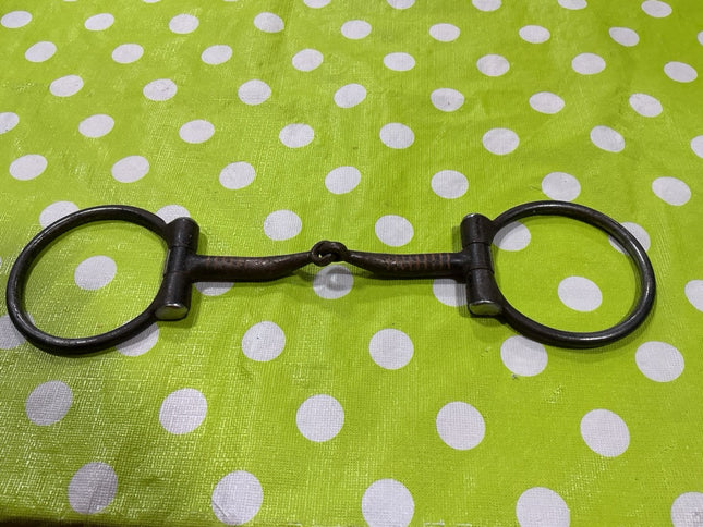 Bit O-Ring Snaffle Copper Inlay 5"