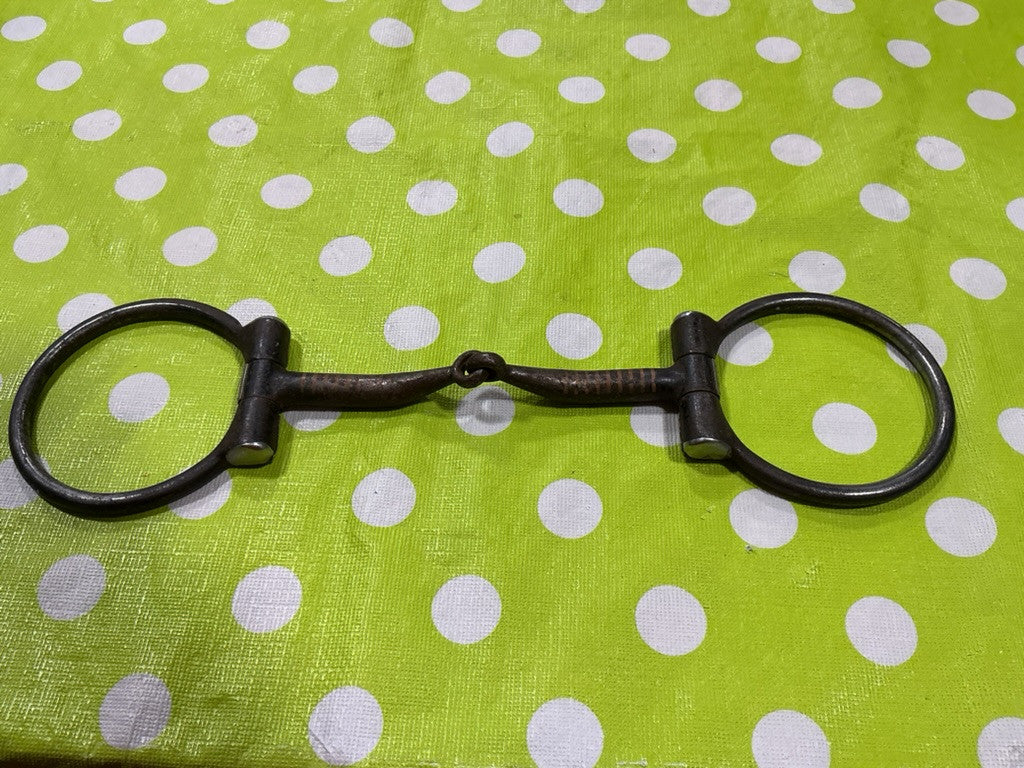 Bit O-Ring Snaffle Copper Inlay 5"