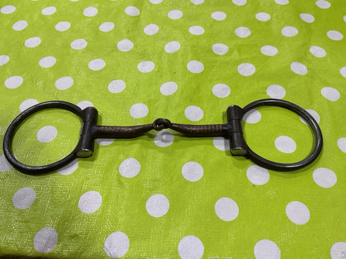 Bit – O-Ring Snaffle, Copper Inlay, 5" | Used, Good