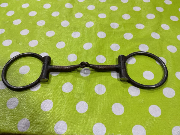 Bit – O-Ring Snaffle, Copper Inlay, 5" | Used, Good