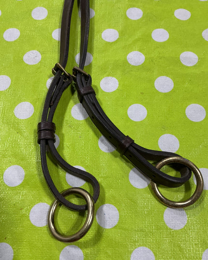 Martingale Training Fork Brown Leather