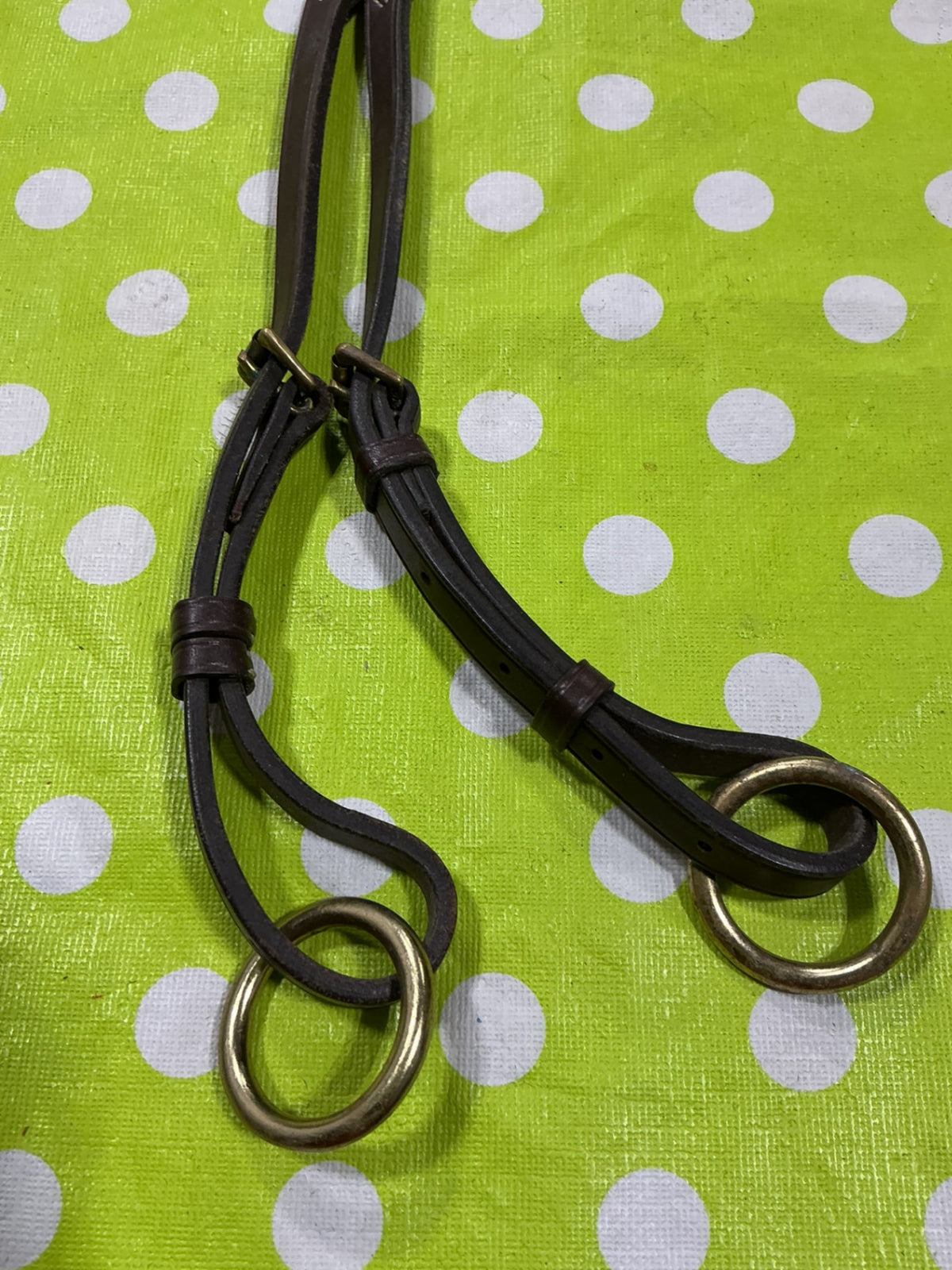 Martingale Training Fork Brown Leather