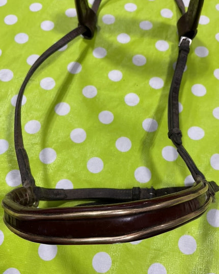 Headstall English Show Decorative Browband
