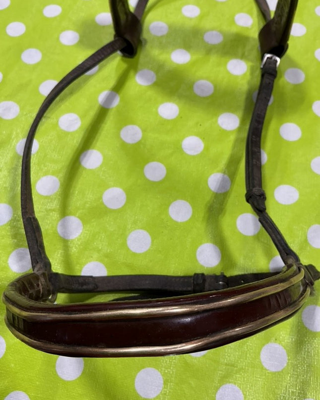 Headstall English Show Decorative Browband