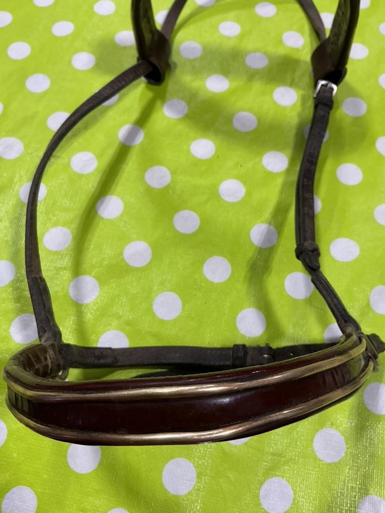 English Bridle Show Decorative Browband