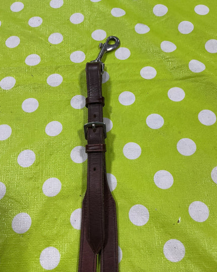 Training Fork English Brown Leather