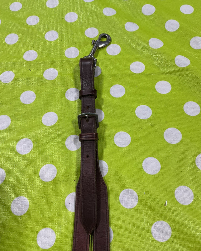 Training Fork English Brown Leather