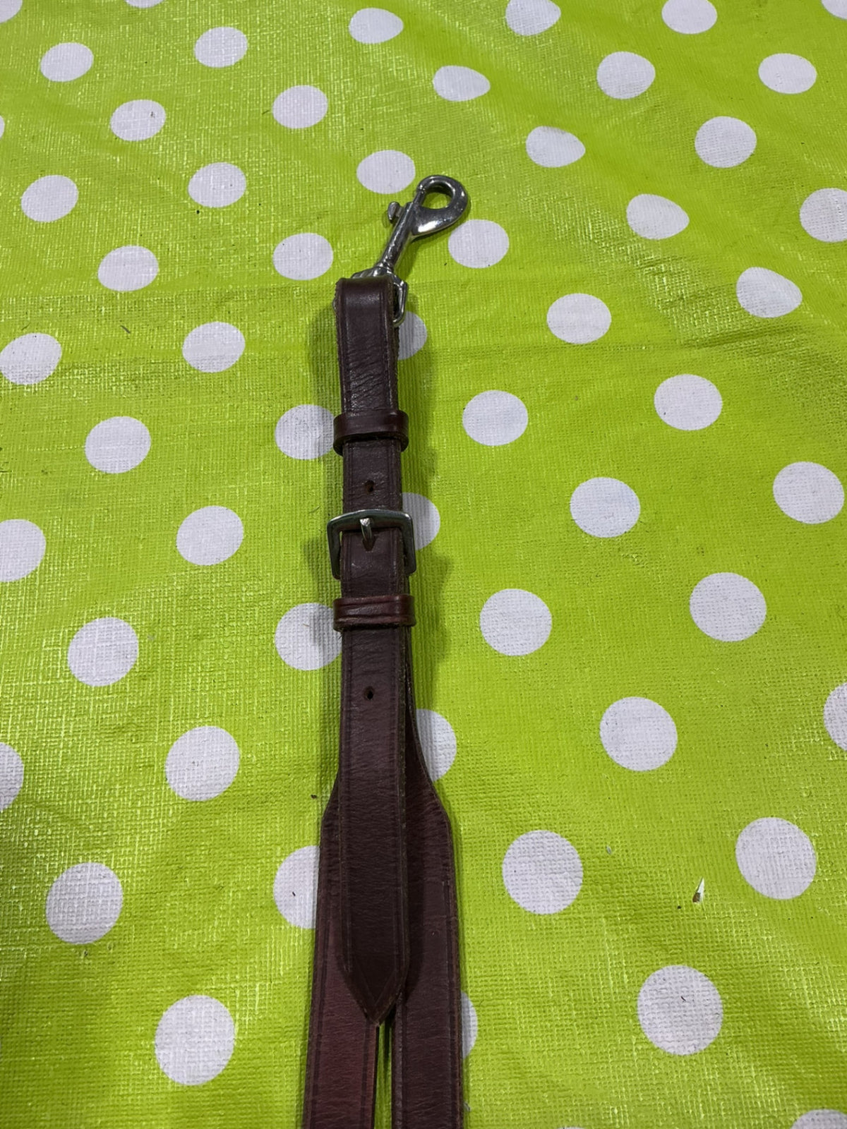 Training Fork English Brown Leather