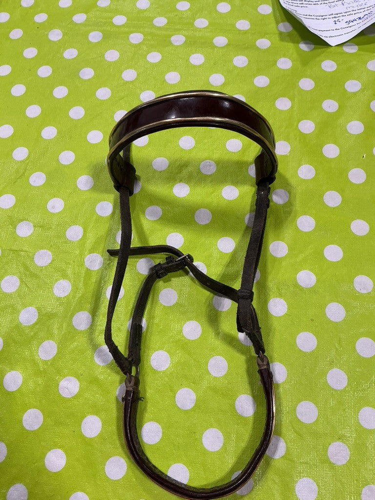 Headsall English Show Decorative Browband