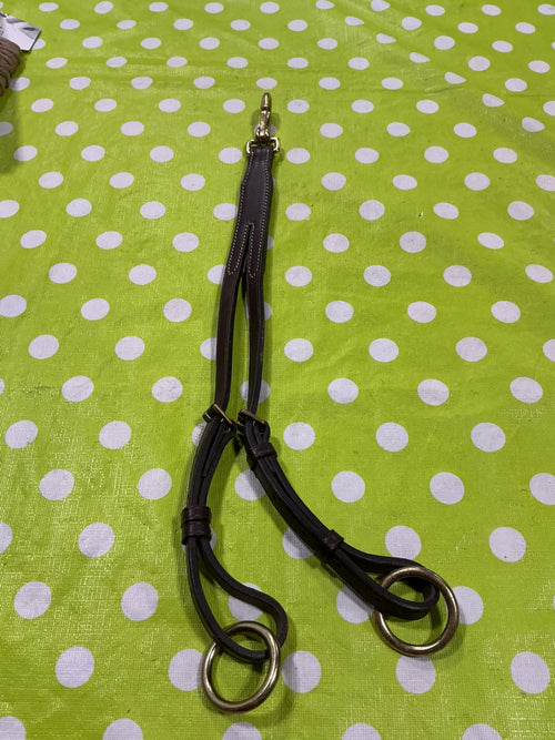 English Training Fork – Brown Leather (B) | New without Tags