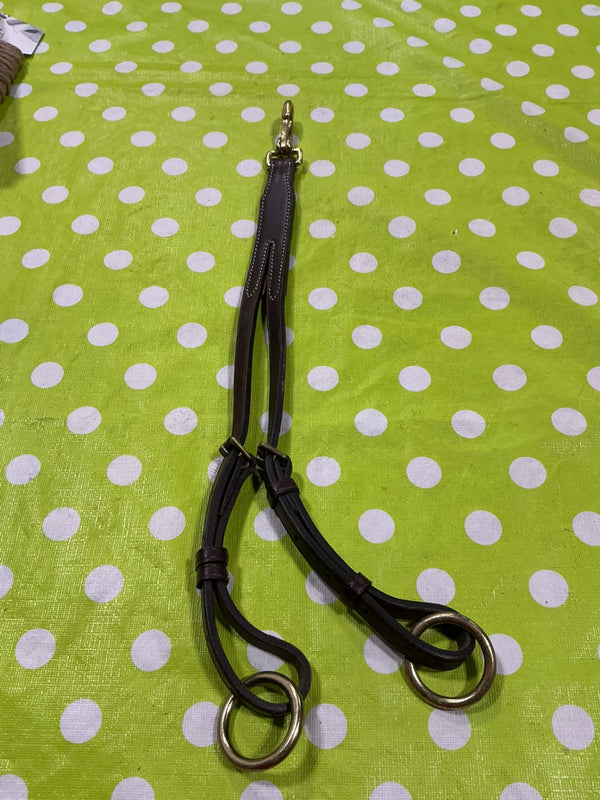 English Training Fork – Brown Leather (B) | New without Tags