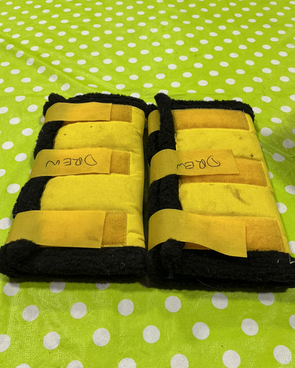 Ice Vibe Boots Black/Yellow