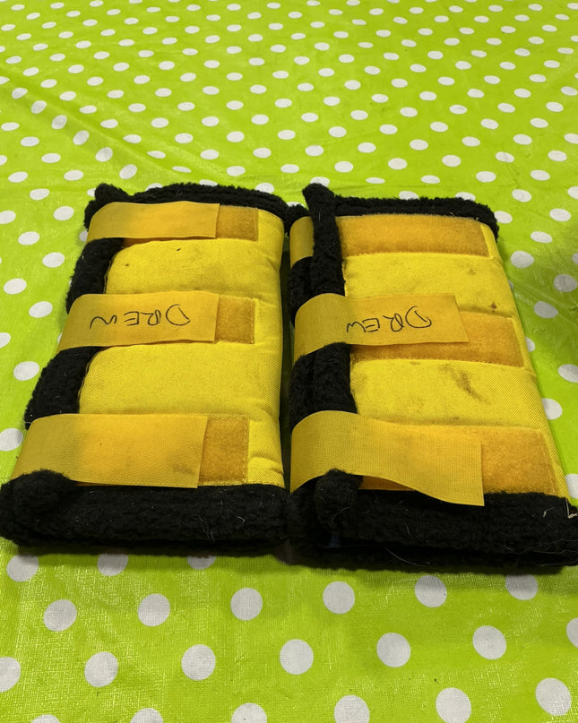 Ice Vibe Boots Black/Yellow