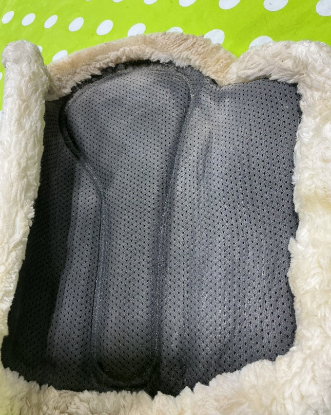 Boots Brushing Fleece Lined
