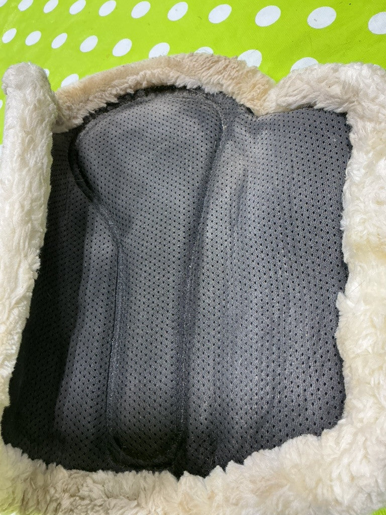 Boots Brushing Fleece Lined