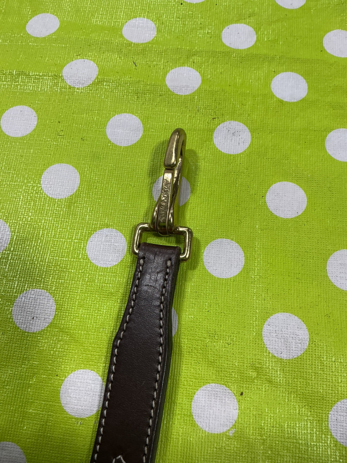 Martingale Training Fork Brown Leather