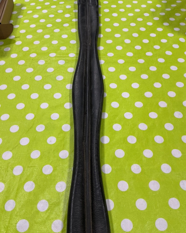 Girth English Brown Leather 52"