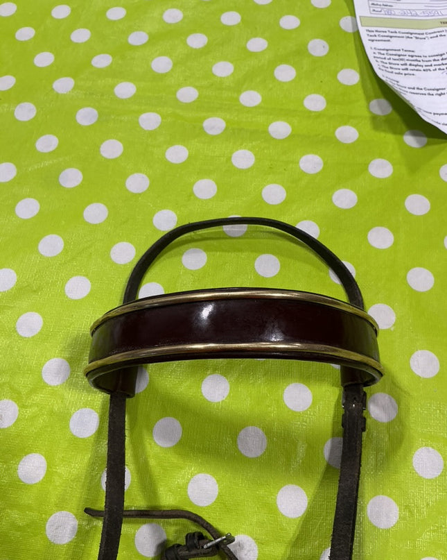 Headsall English Show Decorative Browband