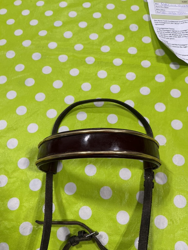 Headsall English Show Decorative Browband