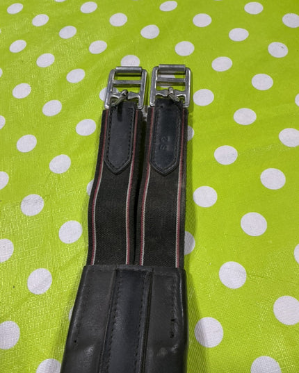 Girth English Brown Leather 52"