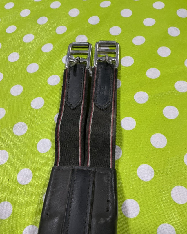 Girth English Brown Leather 52"