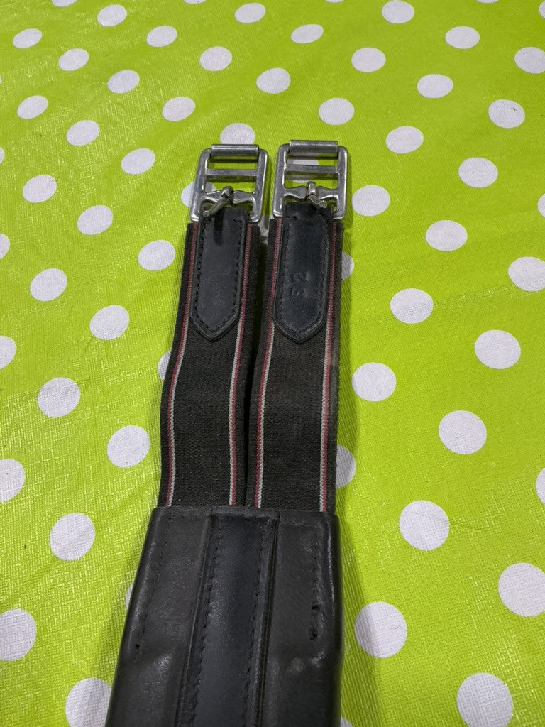 English Girth Brown Leather 52"