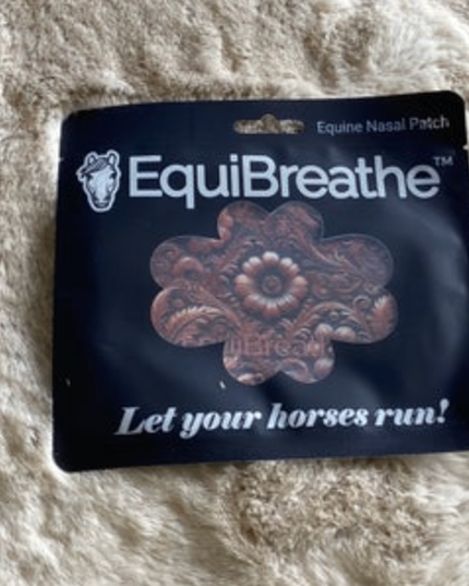 EquiBreethe Brown Flower