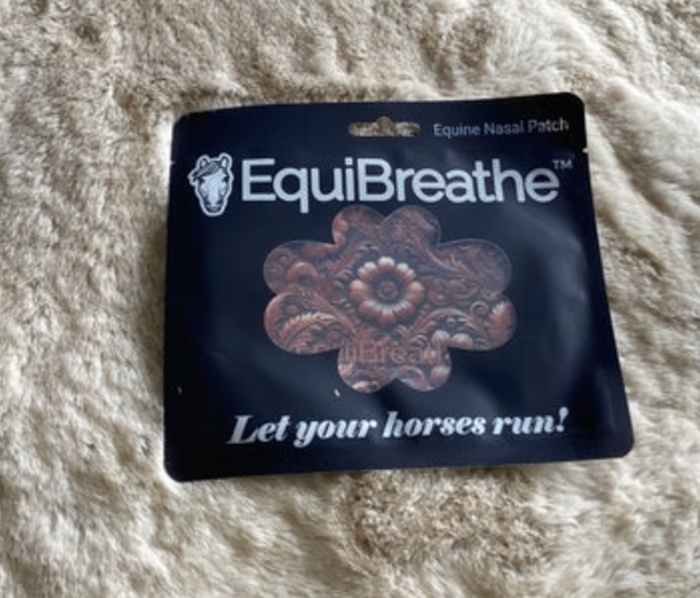 EquiBreethe Brown Flower