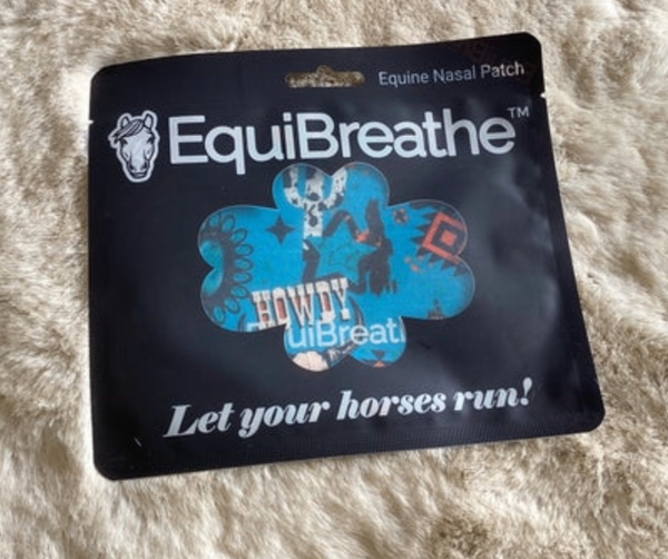 Nasal Strip – EquiBreathe, Blue | New with Tags