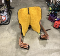 Western Show Saddle Brown 15" G7.5"