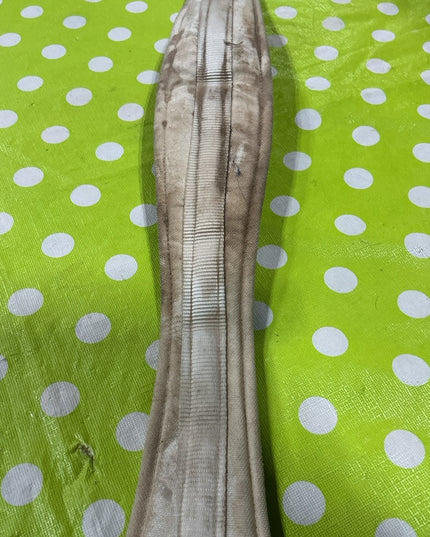 Girth English White Fabric 51"