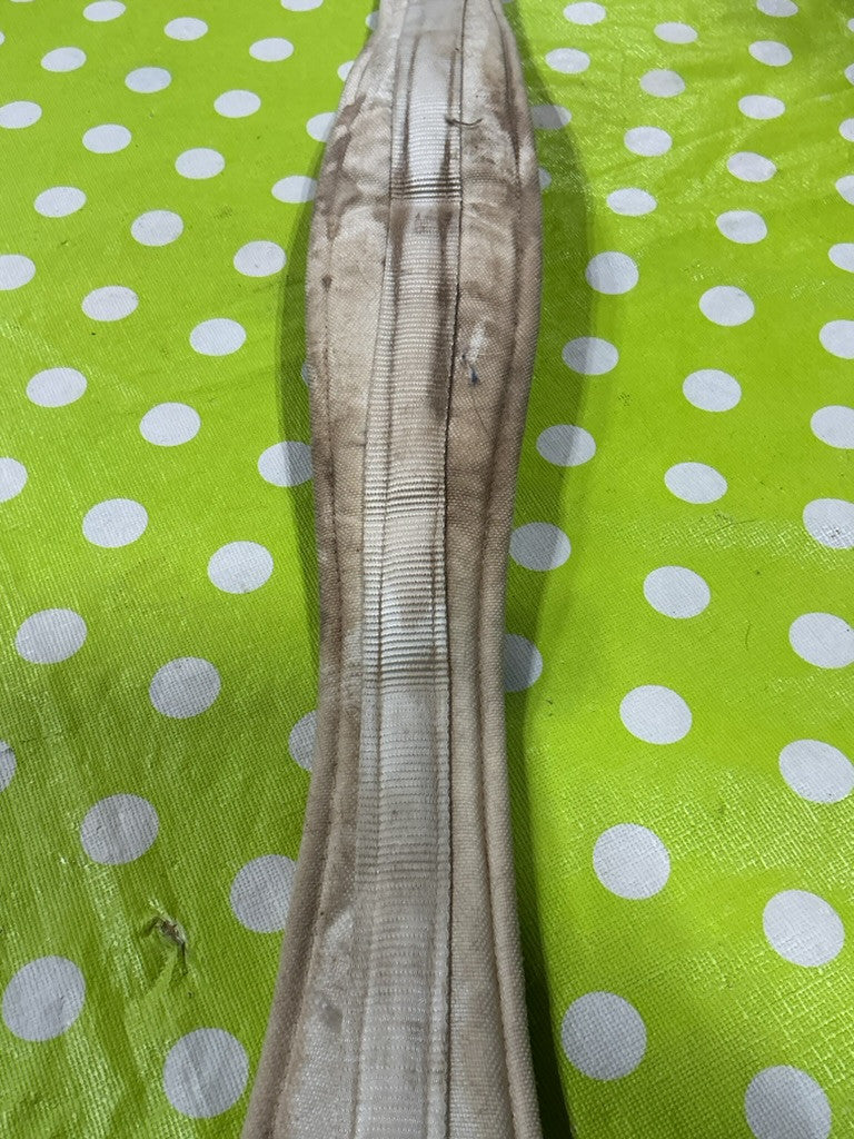 English Girth White Fabric 51"