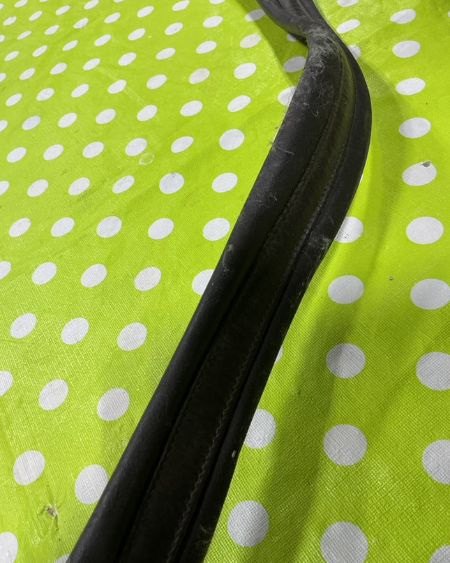 Girth English 48" Brown Leather